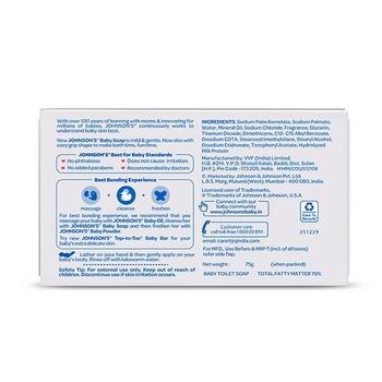 Johnson's Baby Soap 75 gm