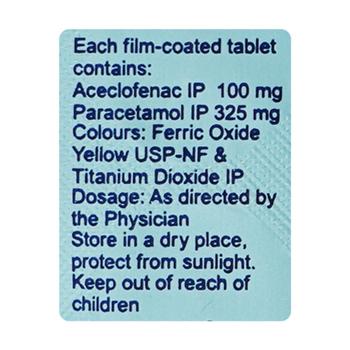 Zerodol P Tablet 10'S