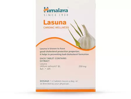 Himalaya Lasuna Tablets - 60'S