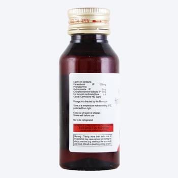 Solvin Cold Syrup 60ml