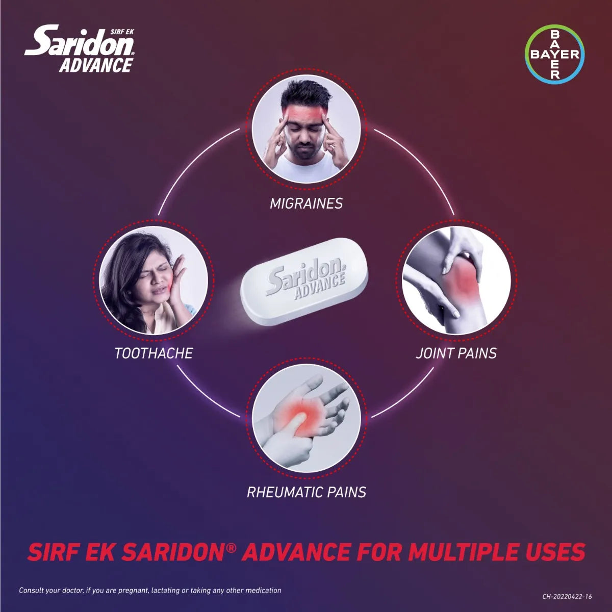 Saridon Advance Tablet 10