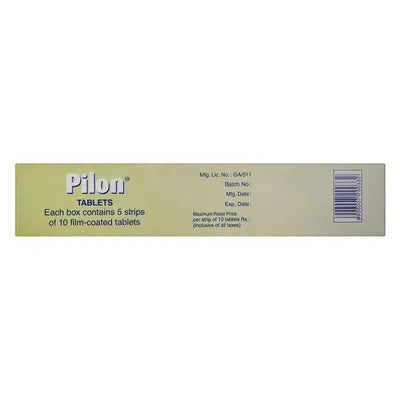 Pilon, 10 Tablets