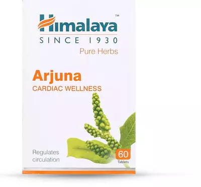 Himalaya Wellness Pure Herbs Arjuna Cardiac Regulation Tablet Bottle Of 60