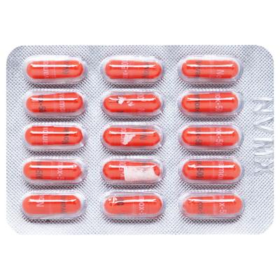 Novamox 500mg Capsule 15'S