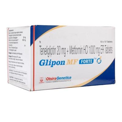 Glipon MF Forte Tablet 10'S
