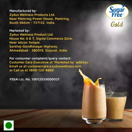 Sugar Free Gold Plus Sweetener Powder Jar Of 100 G