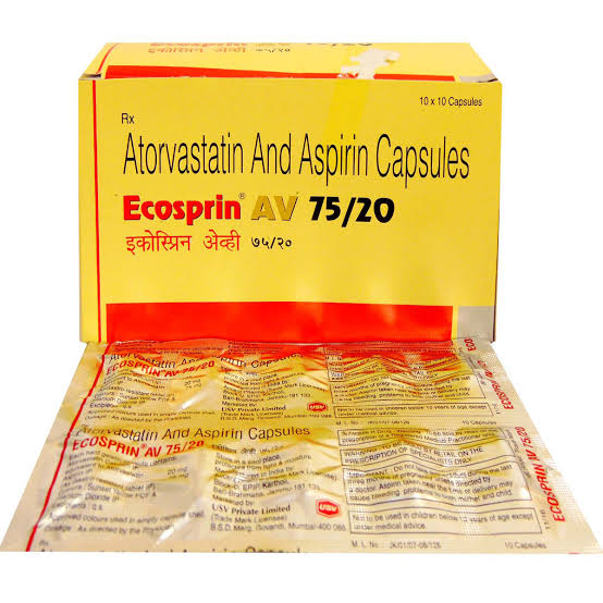 Ecosprin Av 75/20 Capsule 10
