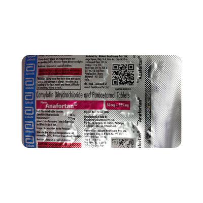 ANAFORTAN NEW Tablet 15's