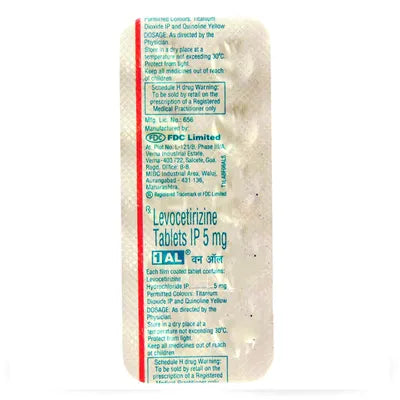 1-AL Tablet 10's