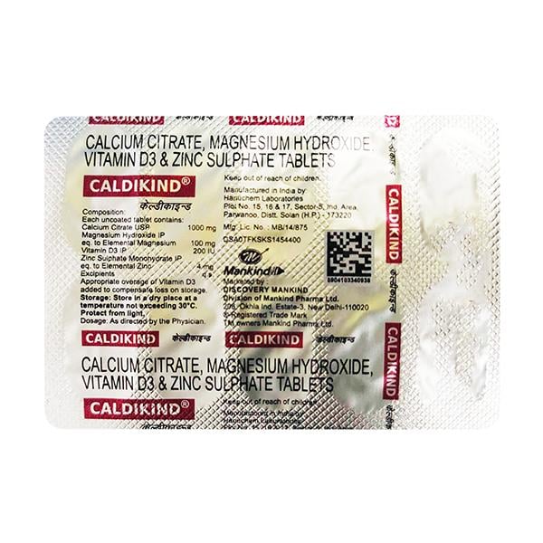CALDIKIND Tablet 10's
