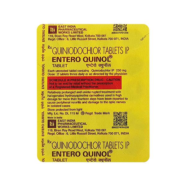 Enteroquinol Tablet 20'S