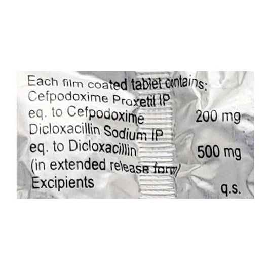 GUDCEF XL NEW 200 Tablet 10's