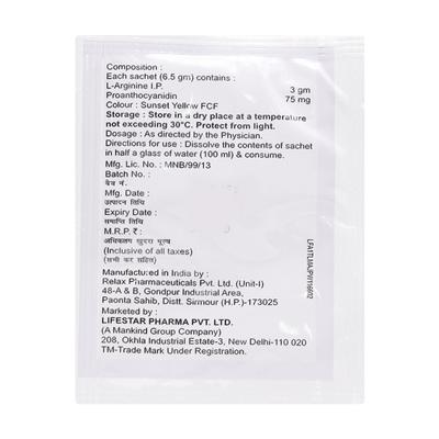 Argipreg Sugar Free with Improved Flavour Sachet 6.5gm