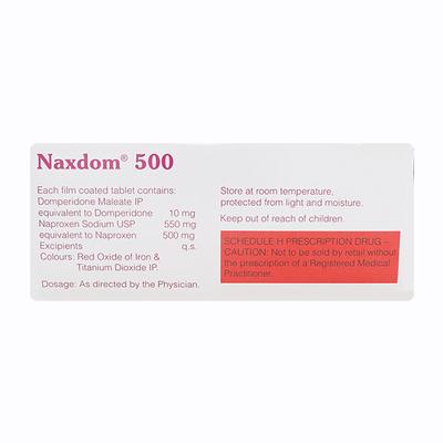 NAXDOM 500 Tablet 15's