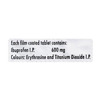 Brufen 600mg Tablet 15'S