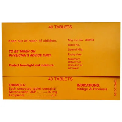 Melanocyl Tablet 40's