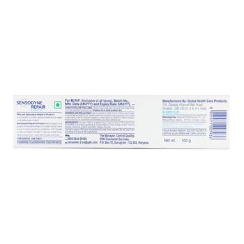Sensodyne Repair & Protect Toothpaste 100 gm