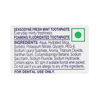 Sensodyne Fresh Mint Toothpaste 40 gm