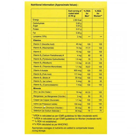 A To Z Ns Plus Tablet 15