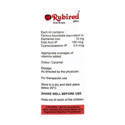 Rubired Drops 15ml