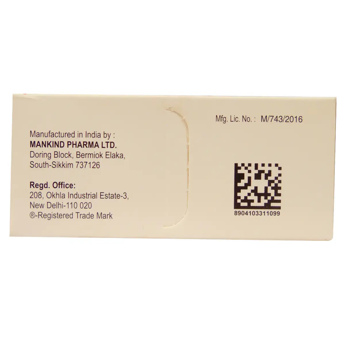 Amlokind 5 Tablet 15