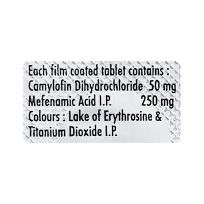 Anafortan MF Tablet 10'S