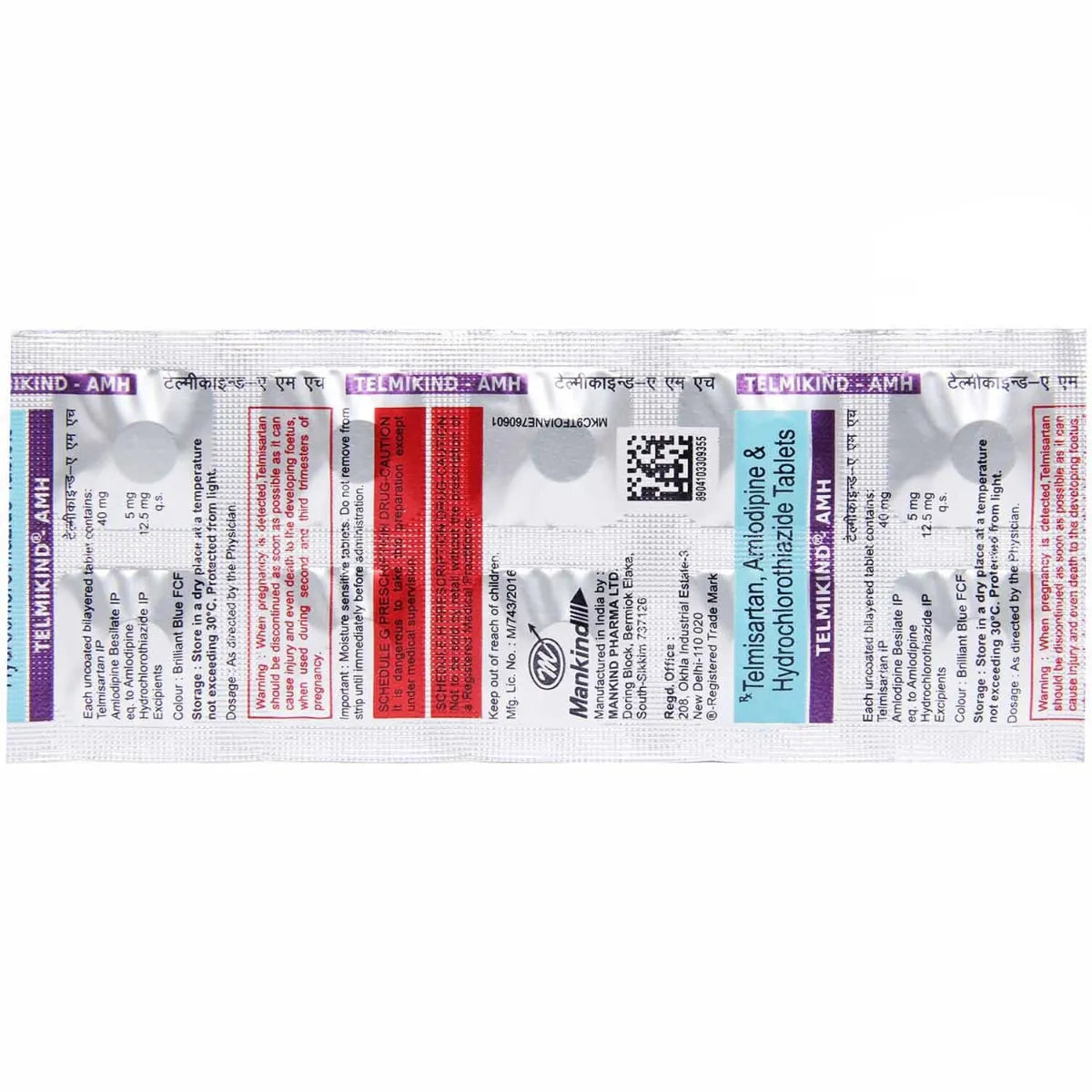 Telmikind Amh Tablet 10