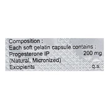 Nidagen 200mg Capsule 10'S