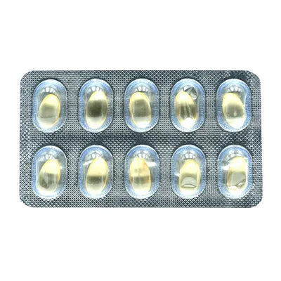 Kuffdryl-D Softgel Capsule 10's