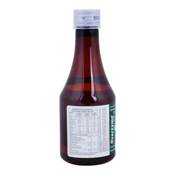 Overzyme Saunf Flavour Syrup 200ml