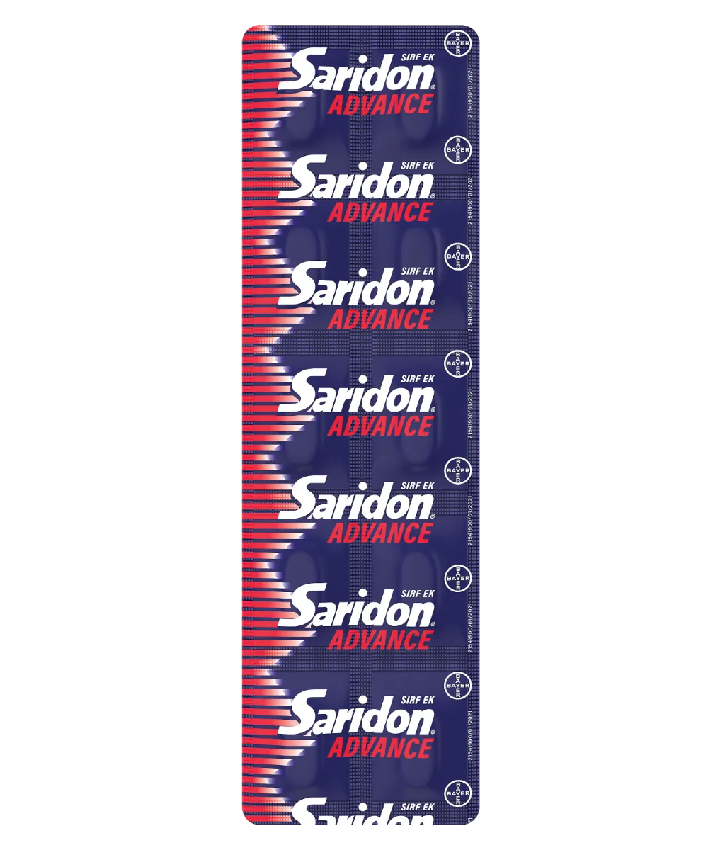 Saridon Advance Tablet 10