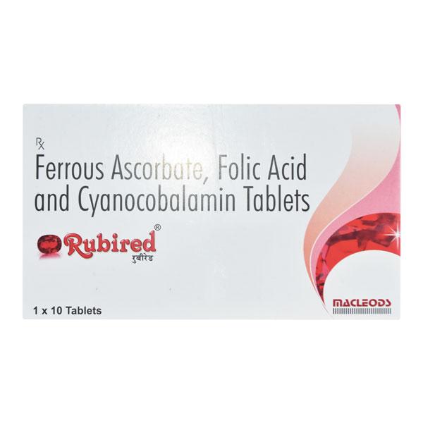 Rubired Tablet 10'S