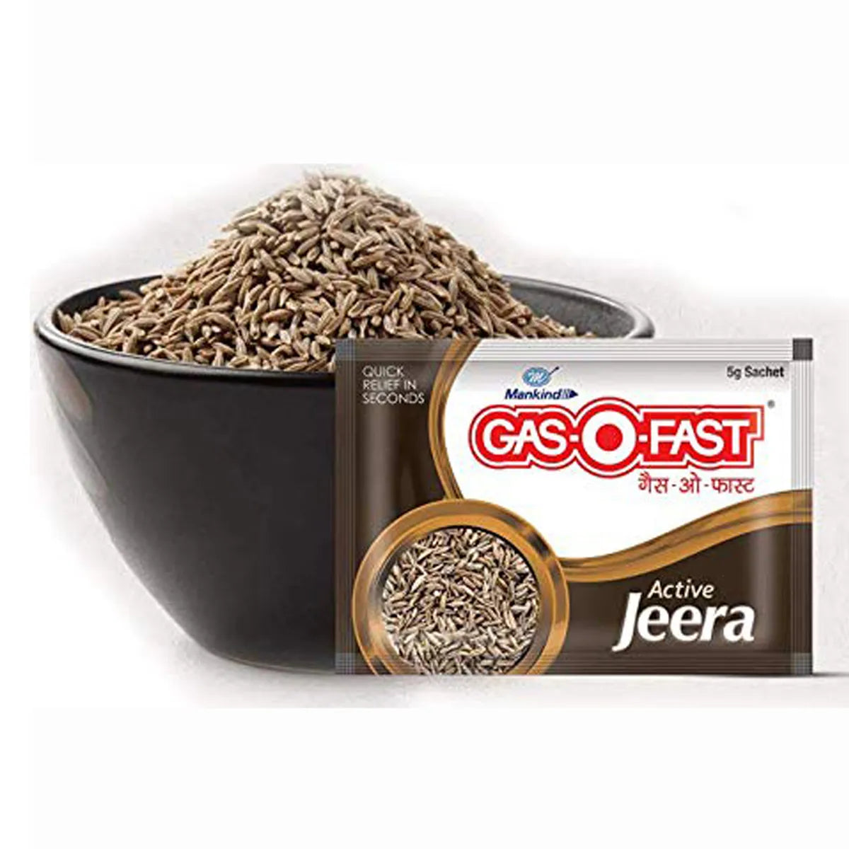 Gasofast Active Jeera Sachet 5gm