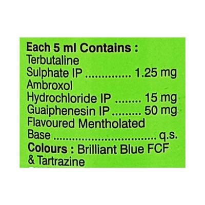 Tusq X+ Sugar Free Expectorant 100ml