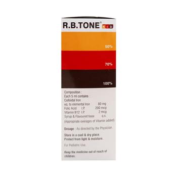 R B Tone Kid Syrup 100ml