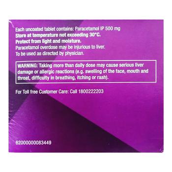 CALPOL 500 + Tablet 15's