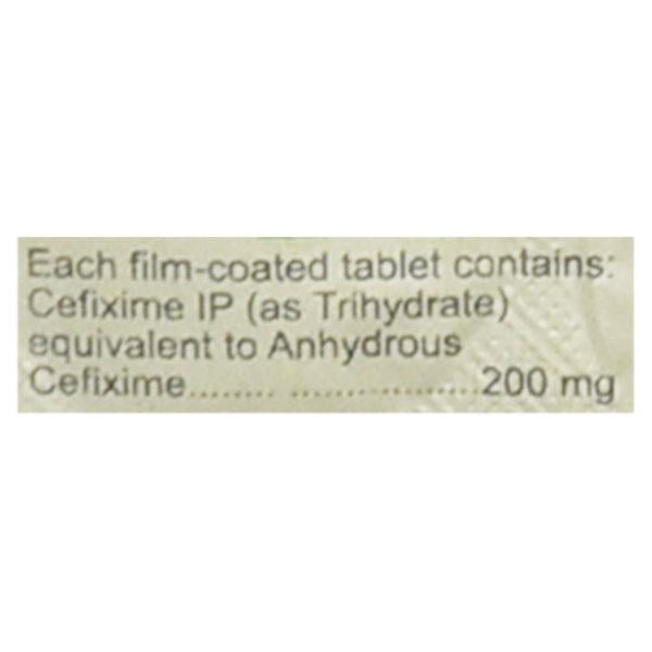 Taxim-O 200 Tablet 10's