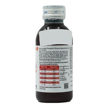 Calpol 120mg Strawberry Flavour Suspension 60ml