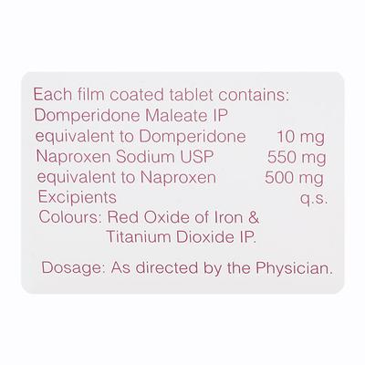 NAXDOM 500 Tablet 15's