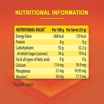 Glucon-D Instant Energy Powder - Tangy Orange (Jar) 400 gm