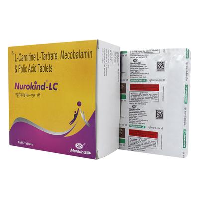 Nurokind LC Tablet 15'S