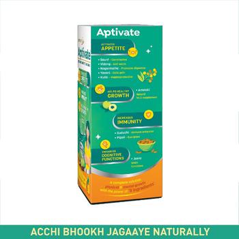 Aptivate Syrup - Tasty Pineapple Flavour 175 ml