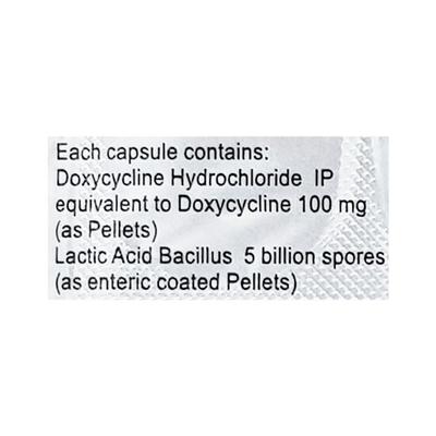 Microdox Lbx Capsule 10'S