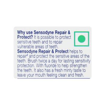 Sensodyne Repair & Protect Toothpaste 70 gm