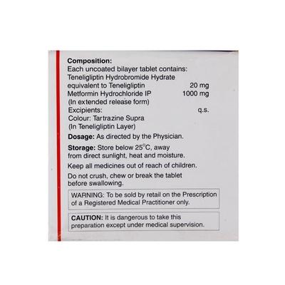 Glipon MF Forte Tablet 10'S
