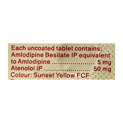 Amlopres AT 50mg Tablet 15'S