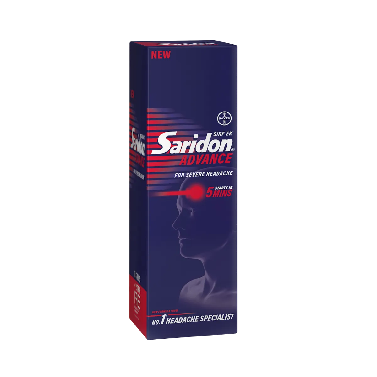 Saridon Advance Tablet 10