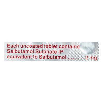 ASTHALIN 2 Tablet 45's