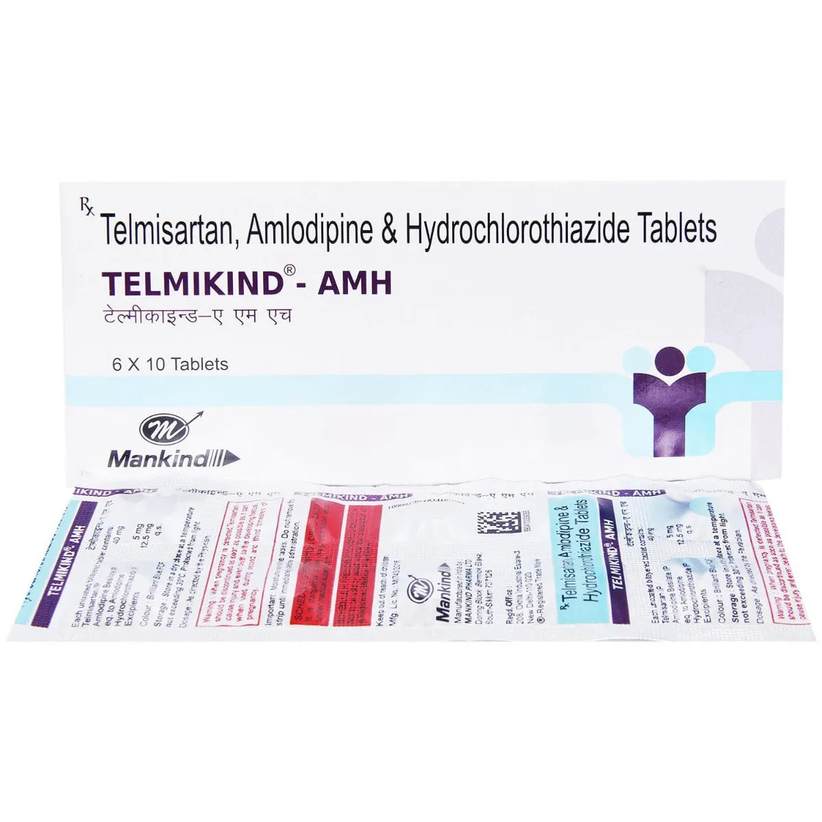 Telmikind Amh Tablet 10