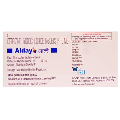 Alday Tablet 10's